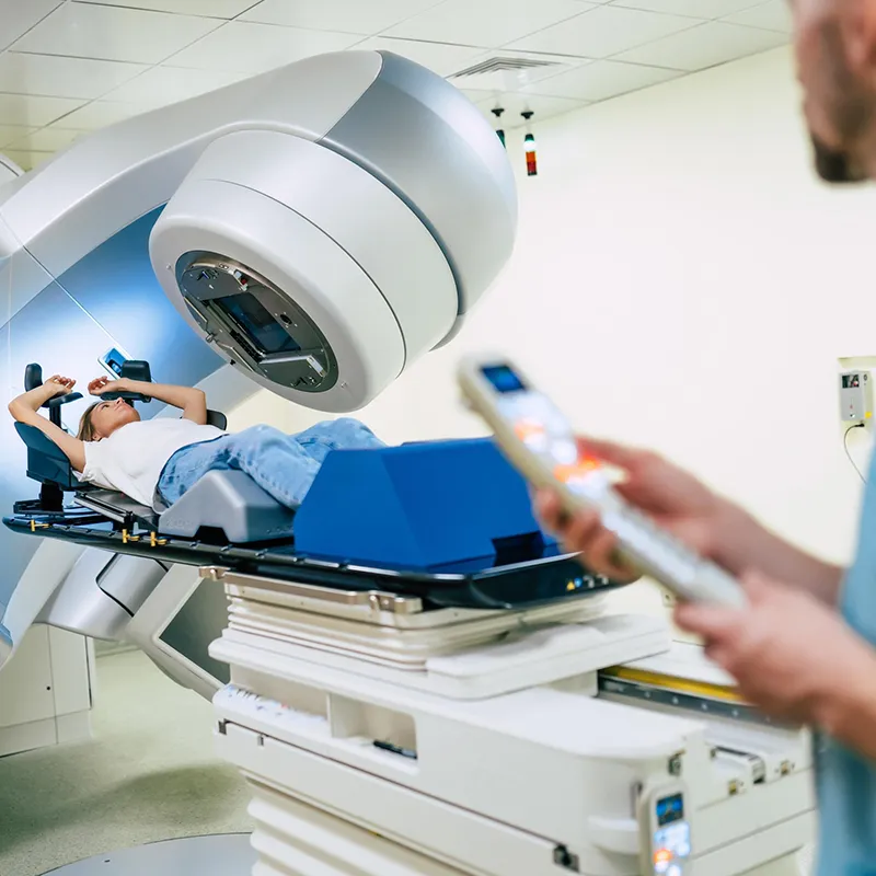 radiation therapy