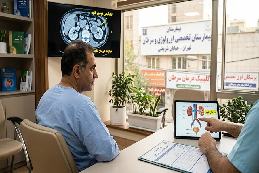 دکتر سرطان کلیه در تهران