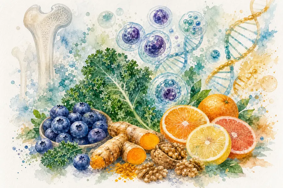 راهنمای تغذیه در مولتیپل میلوما و بهترین رژیم غذایی برای مولتیپل میلوما